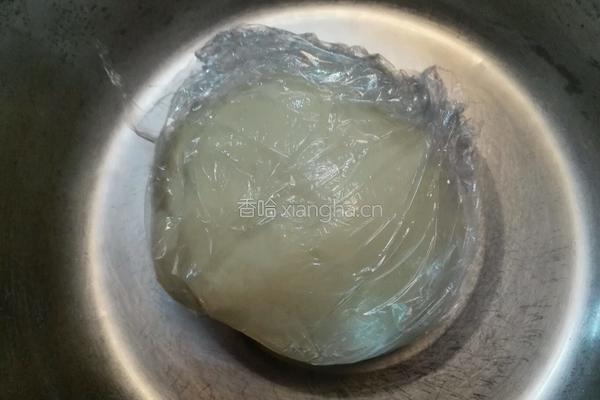 苏式榨菜鲜肉月饼（玉米油版）的做法图解2