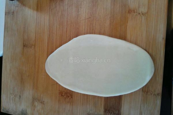 苏式榨菜鲜肉月饼（玉米油版）的做法图解4