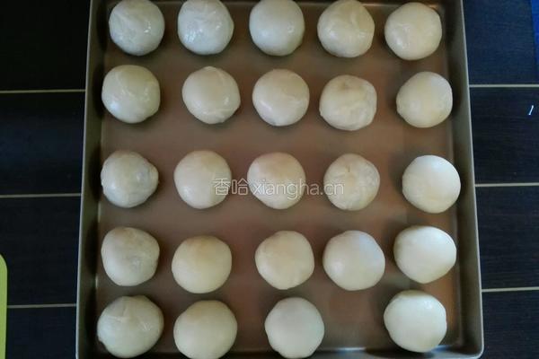 苏式榨菜鲜肉月饼（玉米油版）的做法图解10