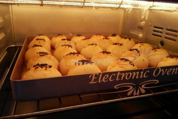 苏式榨菜鲜肉月饼（玉米油版）的做法图解14