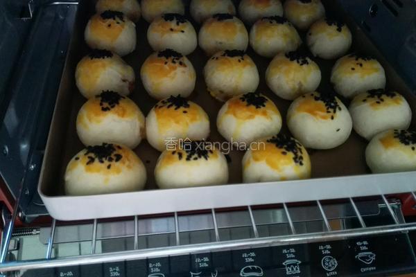 苏式榨菜鲜肉月饼（玉米油版）的做法图解15