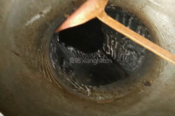 剩菜炒白菜的做法图解3