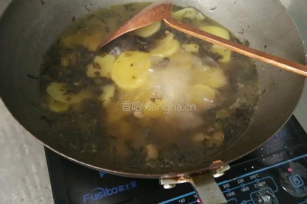 洋芋酸汤的做法图解4