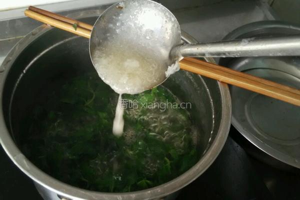 煮薄荷汤的做法图解4
