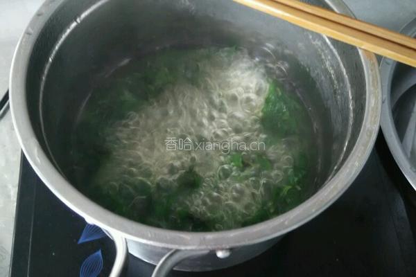 煮薄荷汤的做法图解5