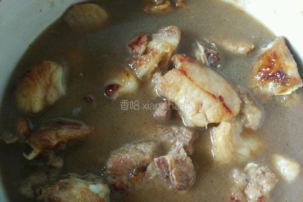 蚝油排骨的做法图解5