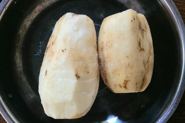 肉夹藕的做法图解1