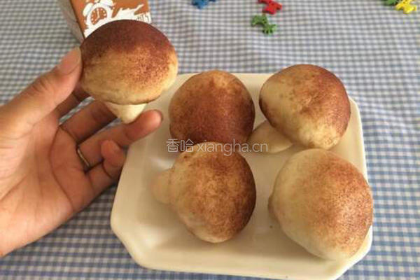 蘑菇包的做法图解11