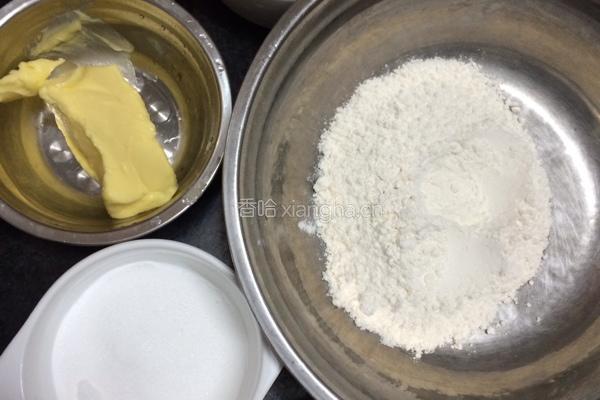 玛德琳蛋糕的做法图解1