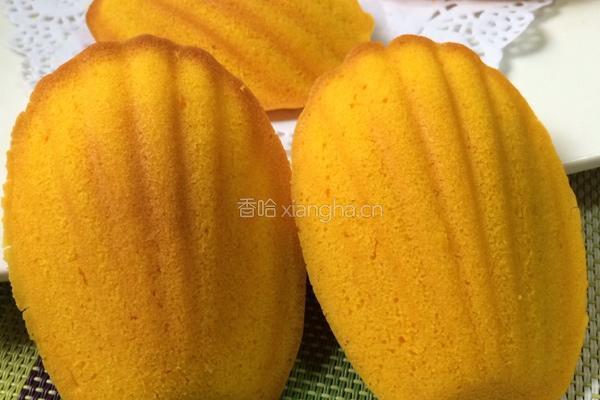 玛德琳蛋糕的做法图解6