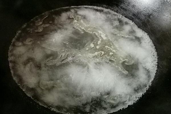 肉末菜心的做法图解4