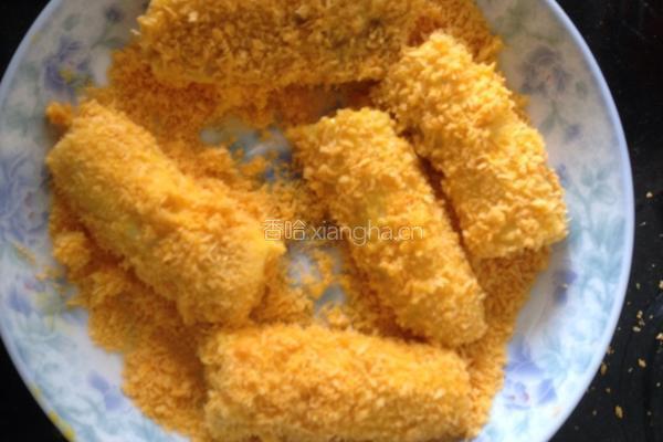 脆皮香蕉?的做法图解5