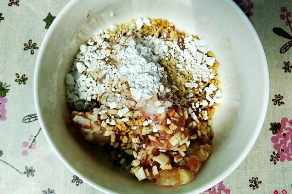 香菇酿肉的做法图解5