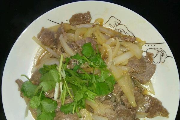 小抄牛肉的做法图解3