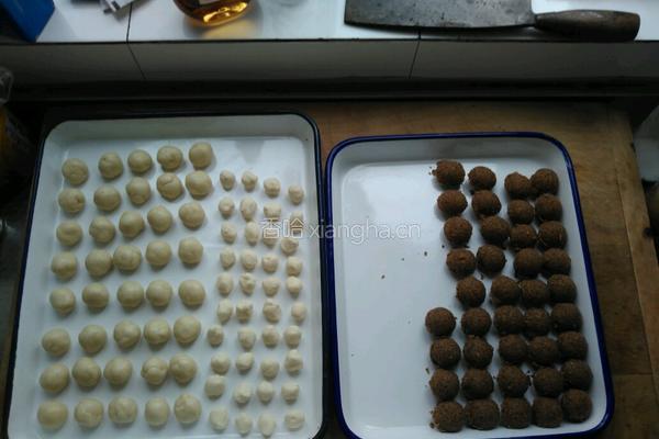 迷你咸味酥的做法图解4