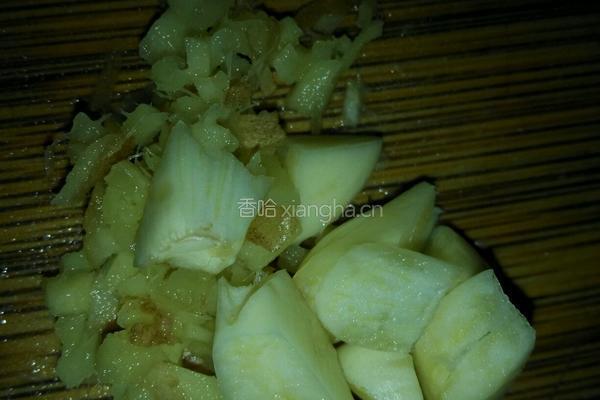 鸡蛋炒粉条的做法图解2