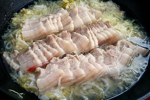 酸菜猪肉炖粉条的做法图解6