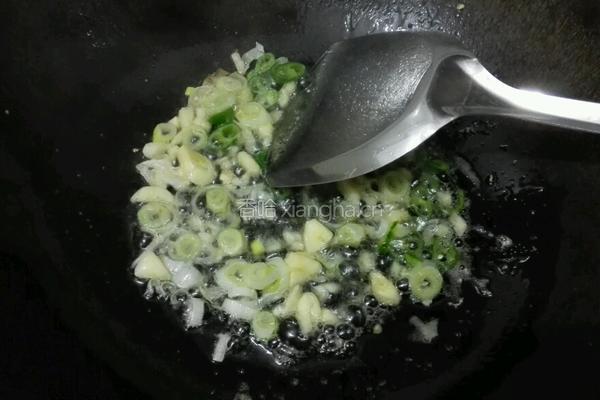 包菜粉丝炒鸡蛋的做法图解5