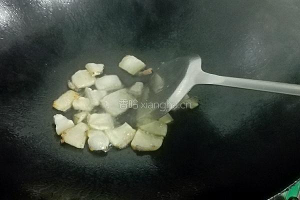 豆角炒猪肉的做法图解3