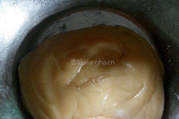果仁豆沙月饼的做法图解4