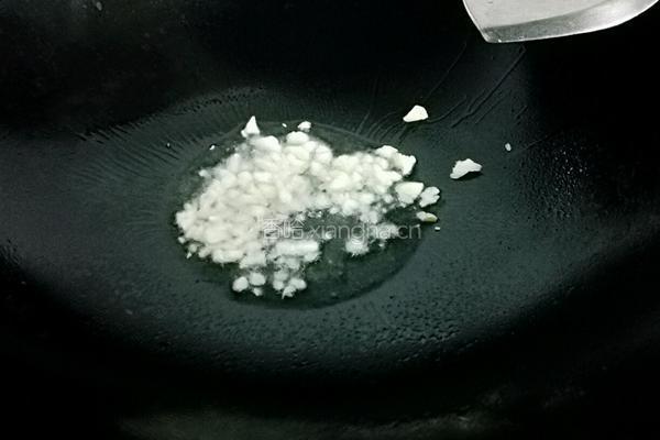蒜蓉炒上海青的做法图解3
