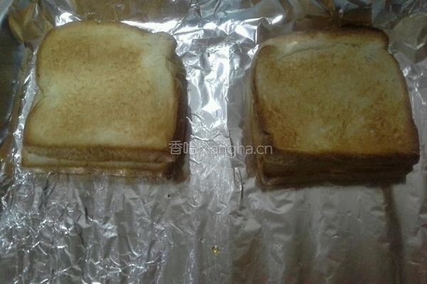 烤面包片