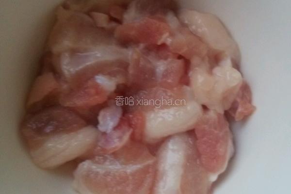 豆角酿的做法图解3