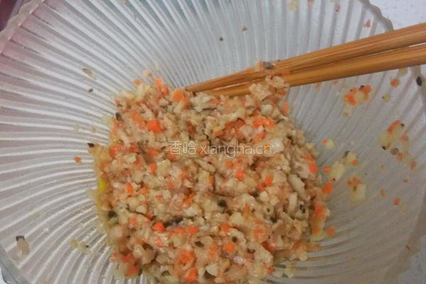 豆角酿的做法图解5