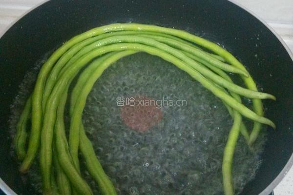 豆角酿的做法图解6