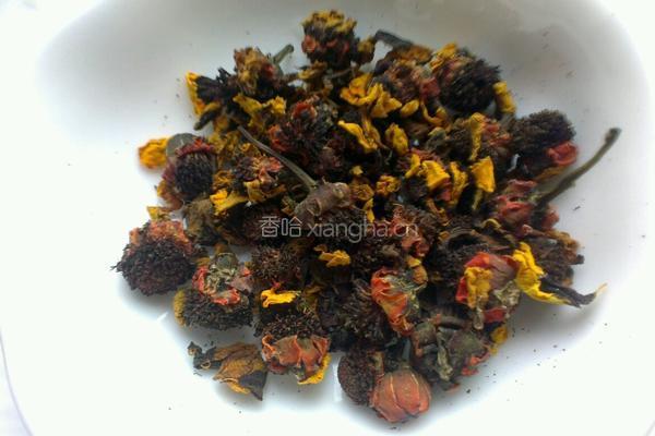 雪菊银耳羹的做法图解2