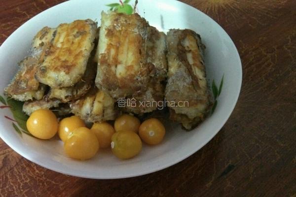 电饼铛烤带鱼的做法图解5