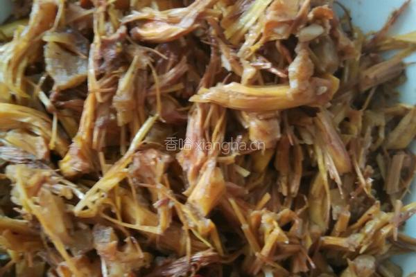 炒攀枝花的做法图解5