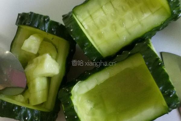 竹筒饭的做法图解4