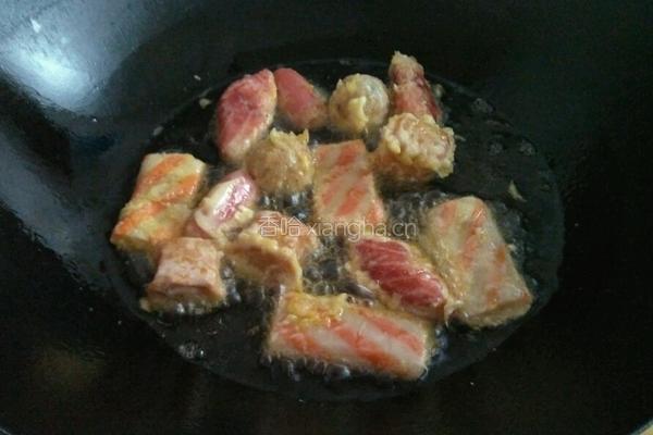 炸鱼丸配小饼的做法图解6