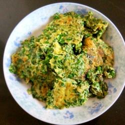 韭菜鸡蛋饼的做法[图]