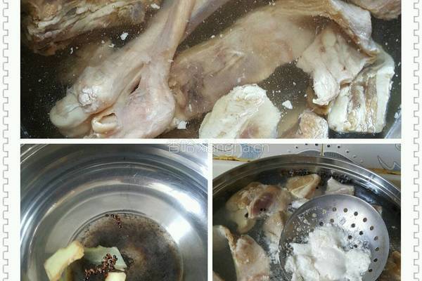羊肉末土豆泥的做法图解3