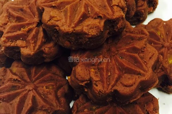 蔬菜五仁月饼的做法图解6