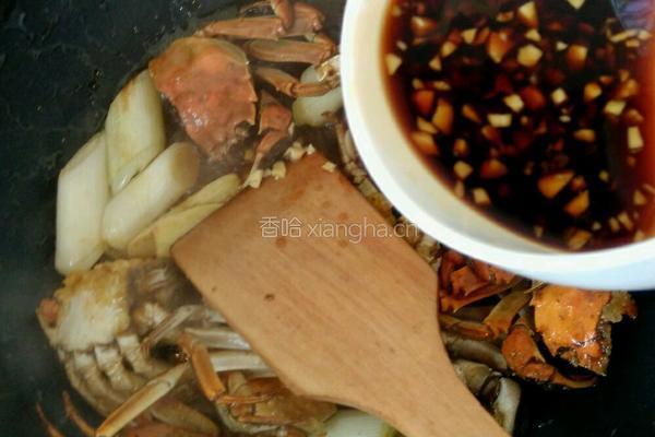 糖醋河蟹的做法图解7
