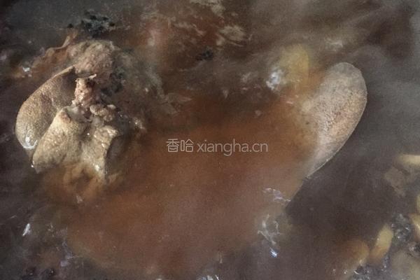 卤猪肝的做法图解9