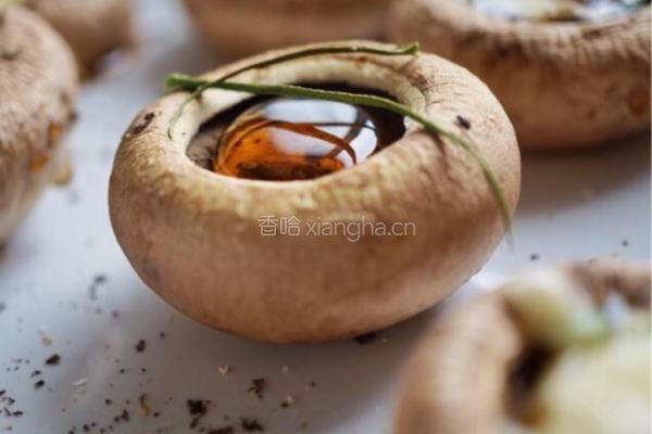 烤蘑菇?的做法图解4