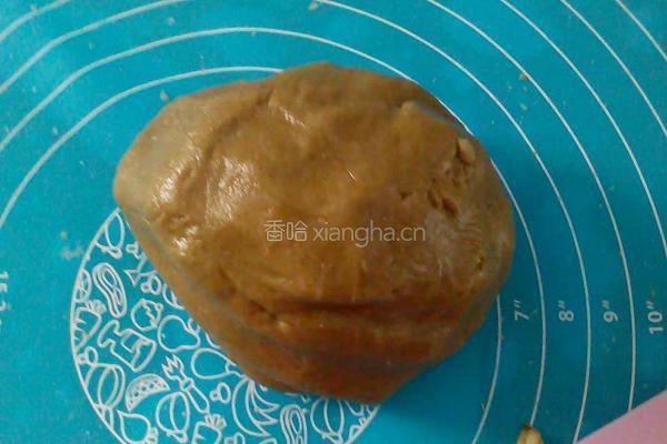 螺旋板栗酥的做法图解2