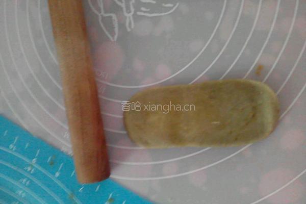 螺旋板栗酥的做法图解6