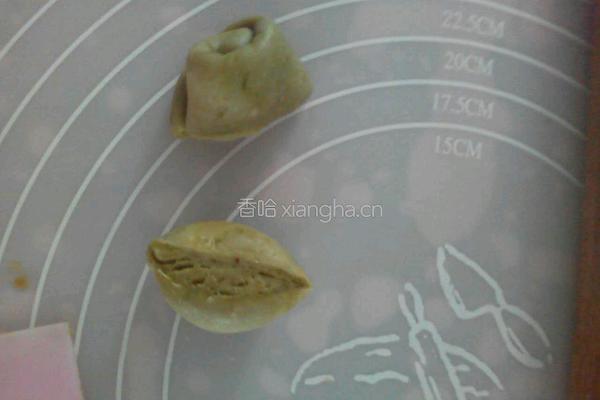 螺旋板栗酥的做法图解7