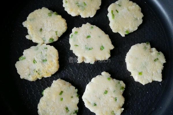 磨藕馃的做法图解8