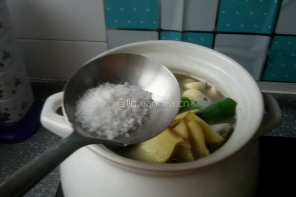 白水羊杂汤的做法图解5