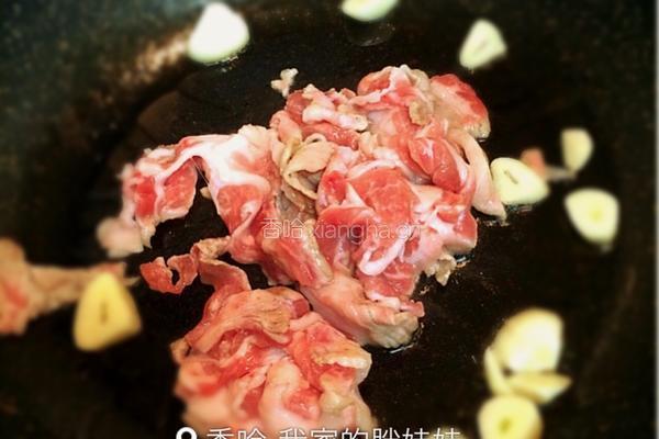韭菜豆腐的做法图解2