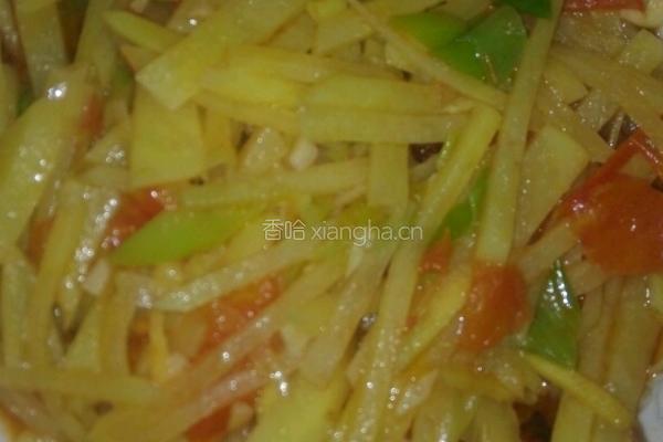 西红柿炒土豆的做法图解4