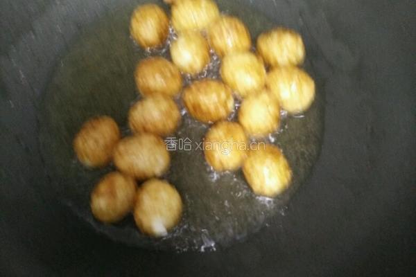 虎皮鹌鹑蛋的做法图解4