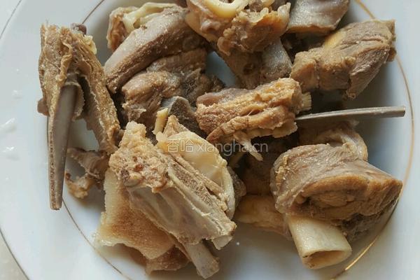 红烧羊排的做法图解4