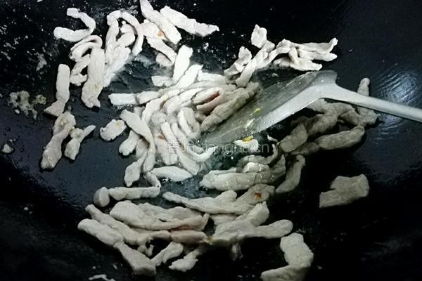 木须肉的做法图解6